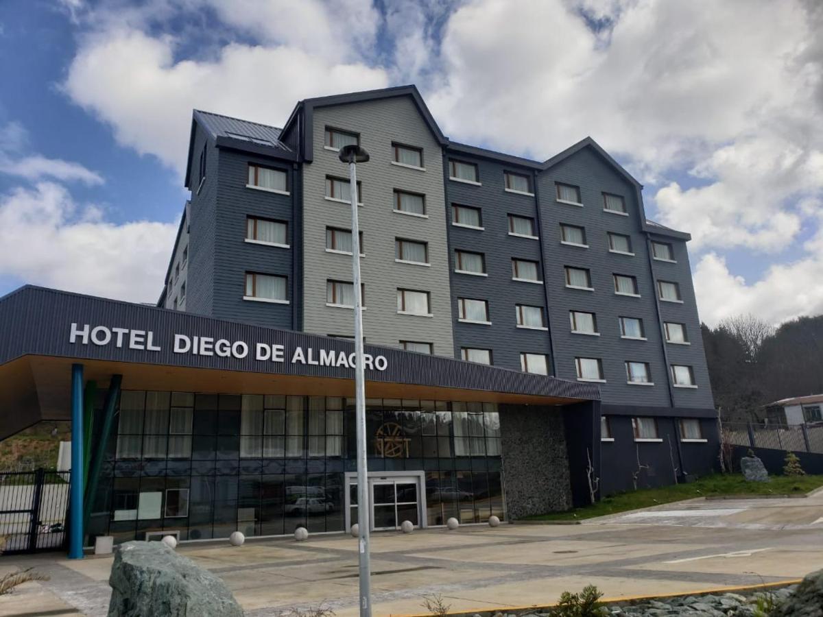 Hotel Diego De Almagro Castro Esterno foto