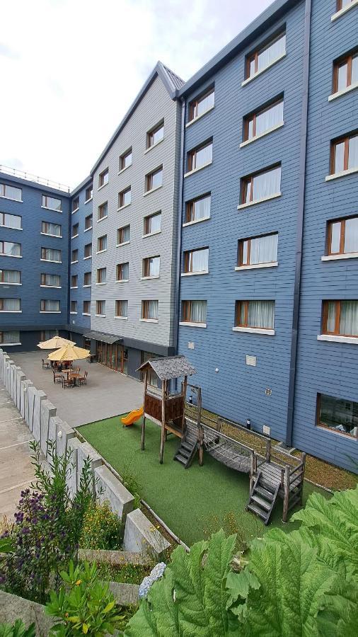 Hotel Diego De Almagro Castro Esterno foto