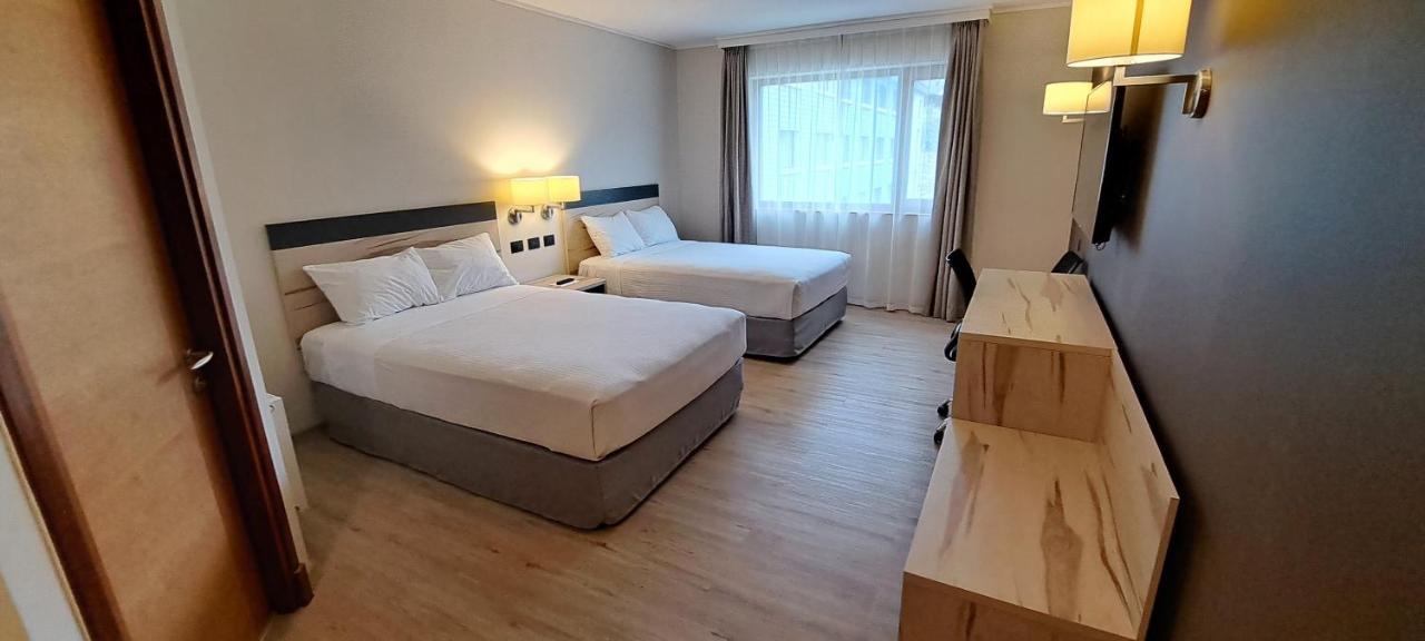 Hotel Diego De Almagro Castro Esterno foto