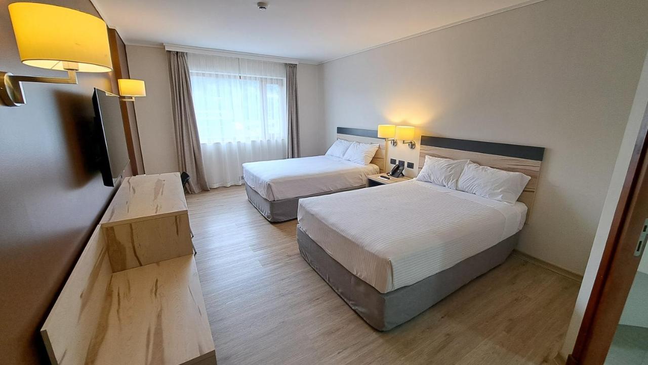 Hotel Diego De Almagro Castro Esterno foto